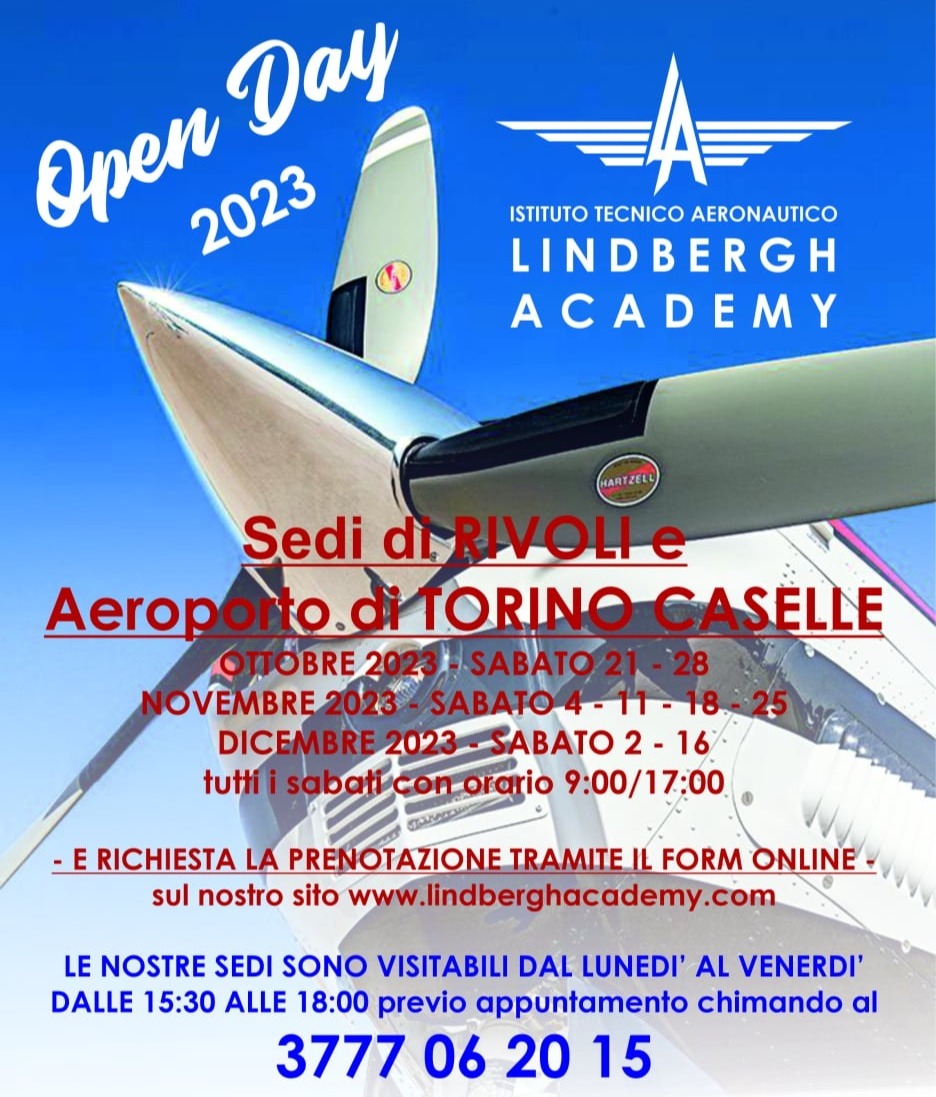 Openday - Scuola aeronautica porte aperte